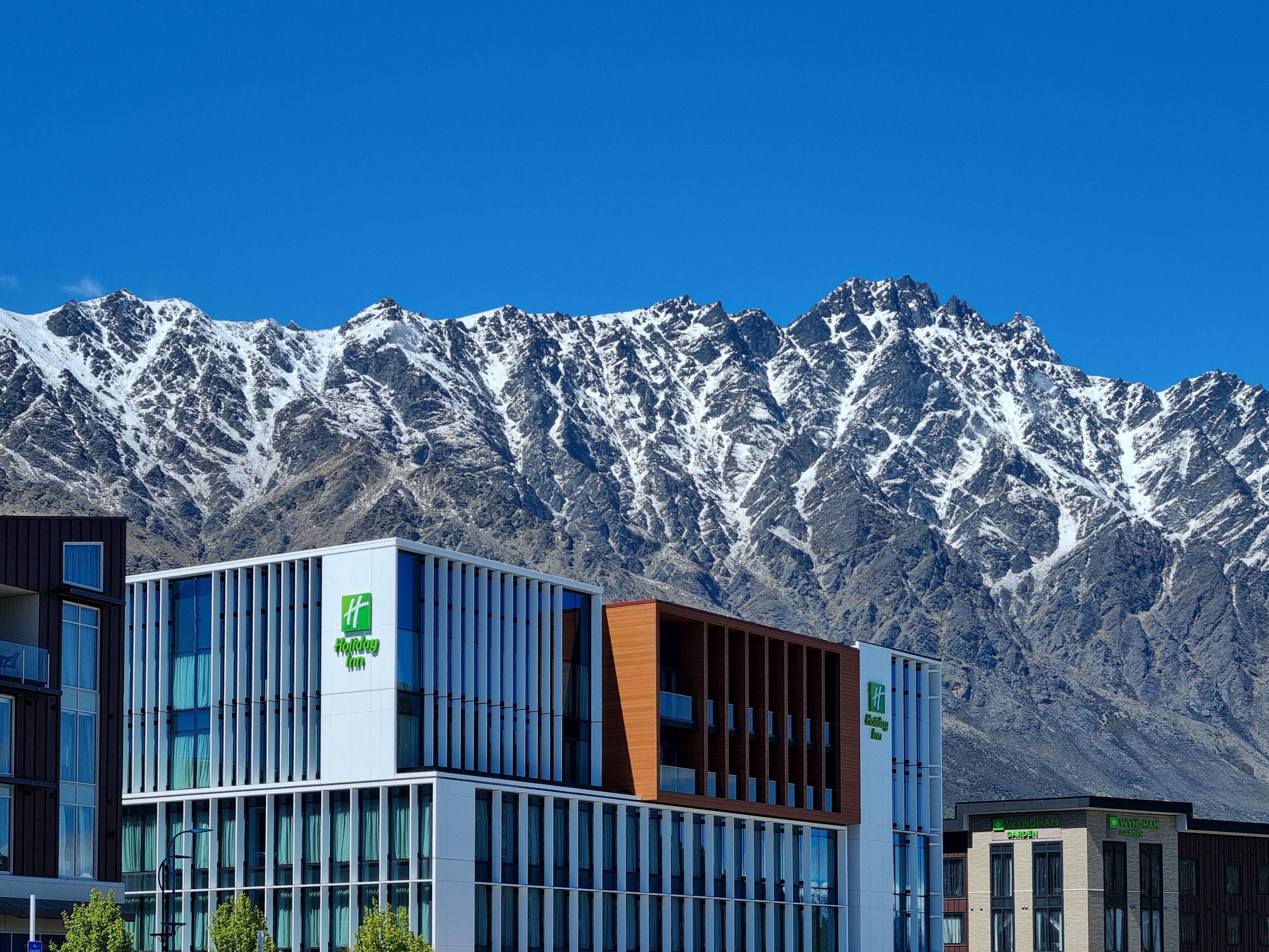 Holiday Inn Queenstown Remarkables Park Dış mekan fotoğraf
