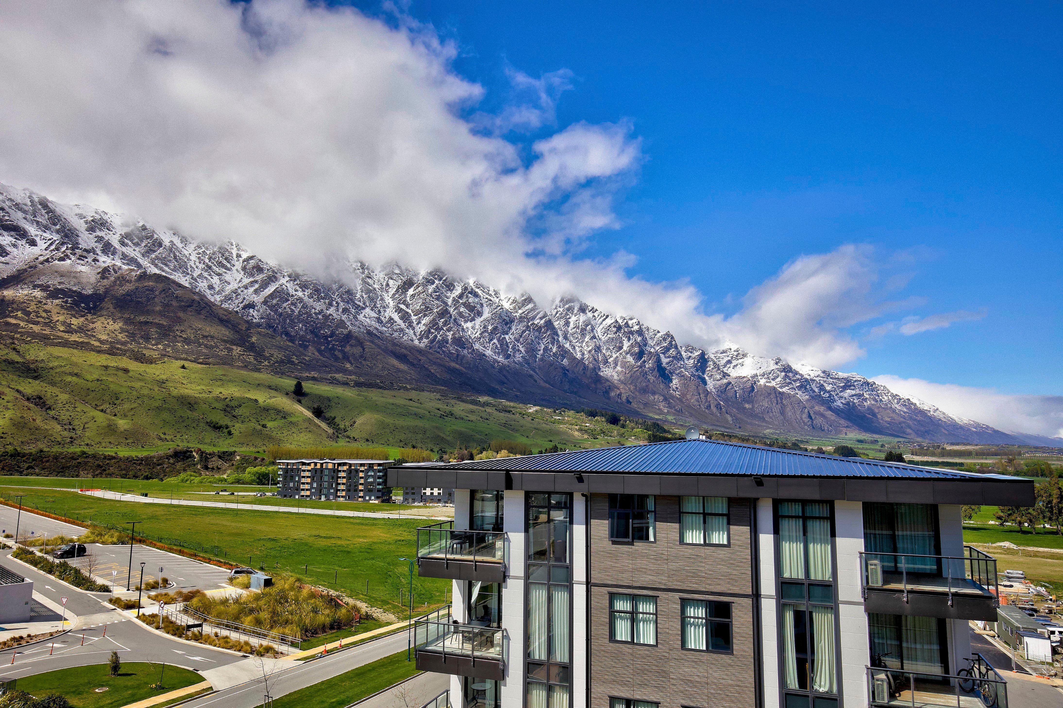 Holiday Inn Queenstown Remarkables Park Dış mekan fotoğraf